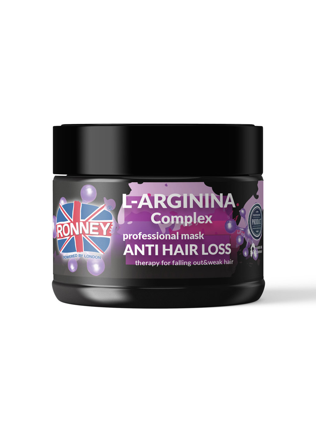 Маска от выпадения ослабленных волос L-ARGININA COMPLEX 300 мл RONNEY (270199200)