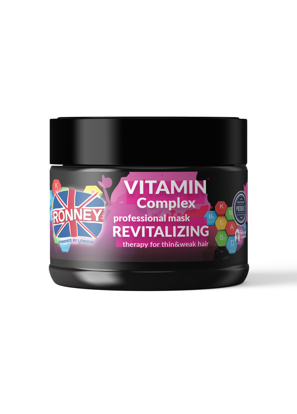 Маска с витаминами VITAMIN COMPLEX для тонких и слабых волос 300 мл RONNEY (270199206)