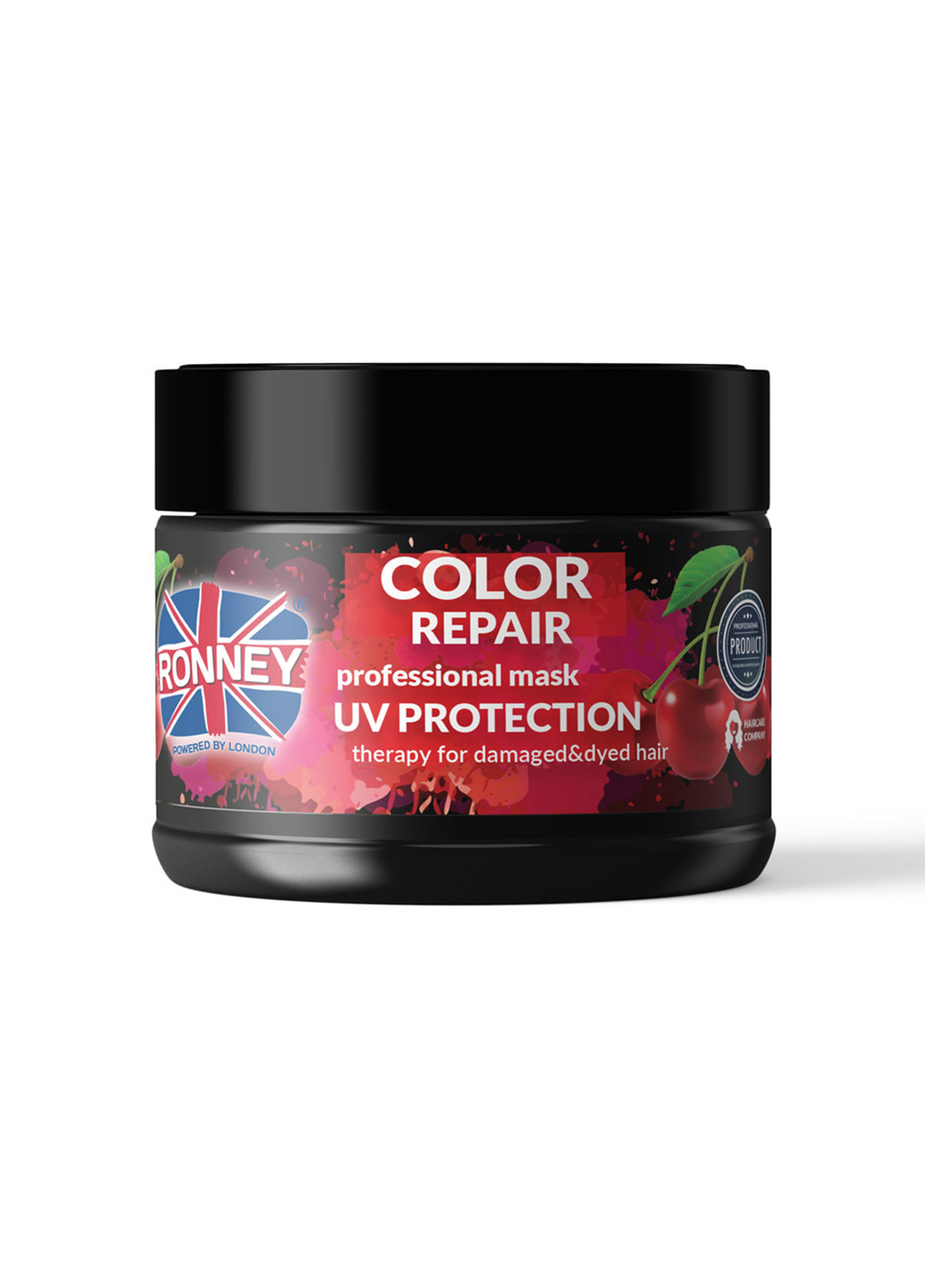 Маска Захист кольору для пофарбованого волосся COLOR REPAIR CHERRY з UV фільтром 300 мл RONNEY (270199202)