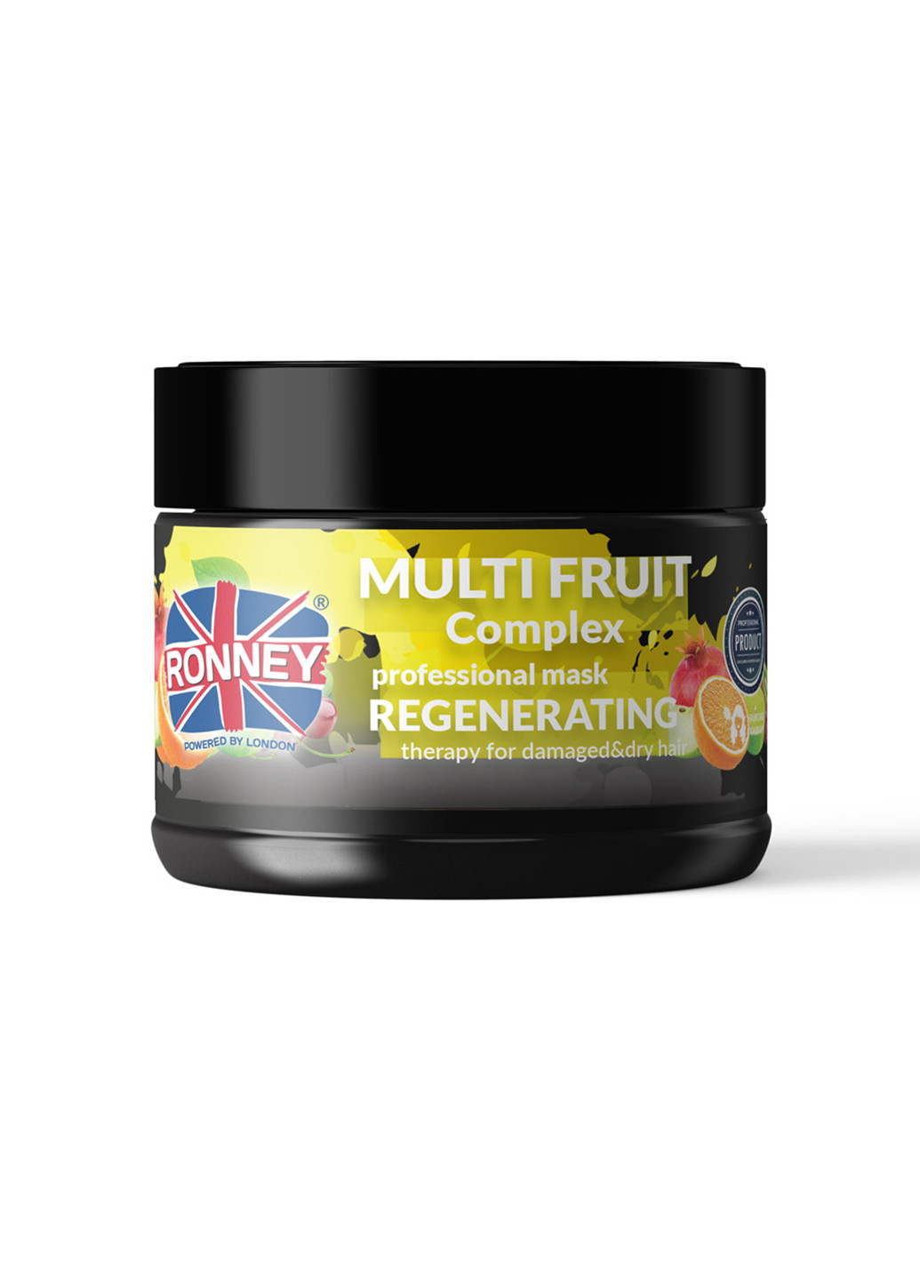 Маска відновлююча MULTI FRUIT COMPLEX для сухого та пошкодженного волосся 300 мл RONNEY (270199198)