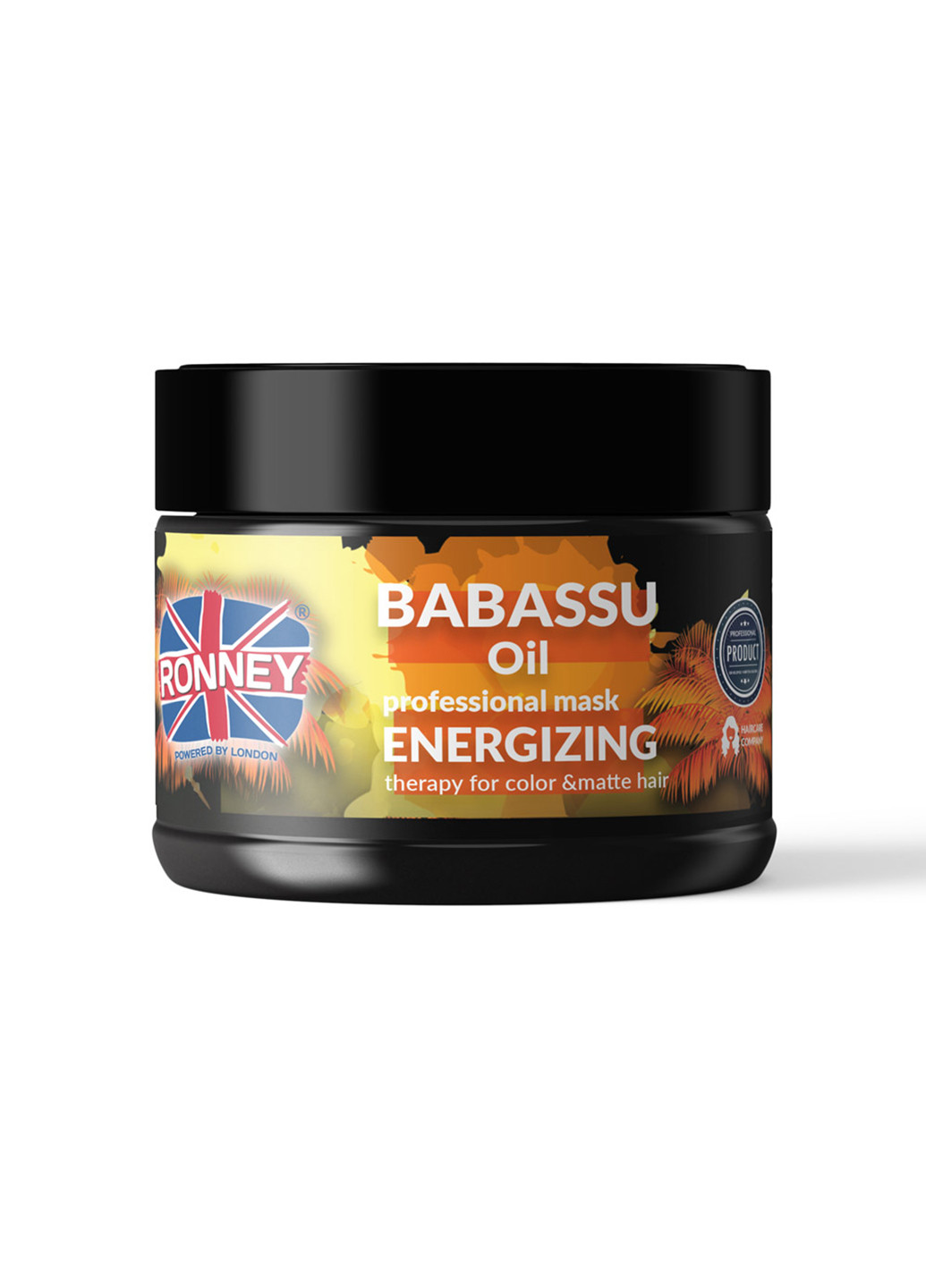 Маска для пофарбованого волосся BABASSU OIL з олією Бабасу 300 мл RONNEY (270199208)