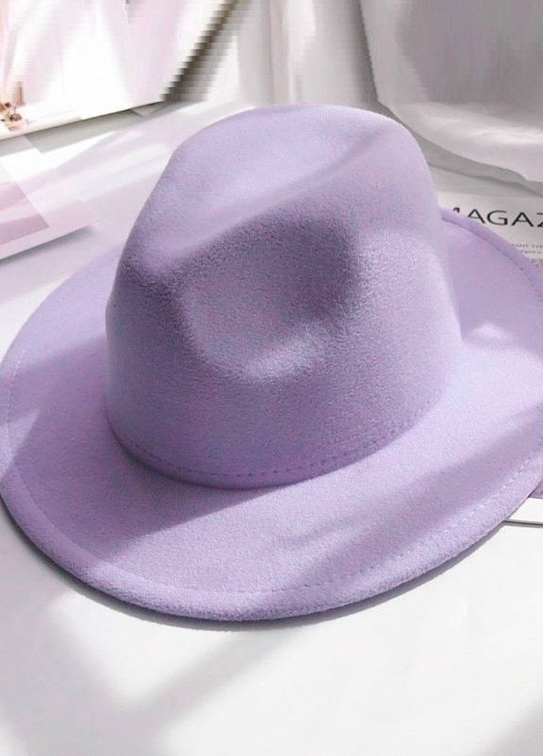 Шляпа Федора унисекс с регулировкой размера No Brand (270365577)