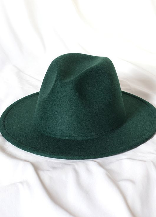 Шляпа Федора унисекс с регулировкой размера No Brand (270365609)