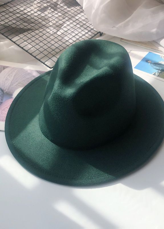 Шляпа Федора унисекс с регулировкой размера No Brand (270365609)