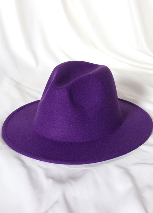 Шляпа Федора унисекс с регулировкой размера No Brand (270365597)