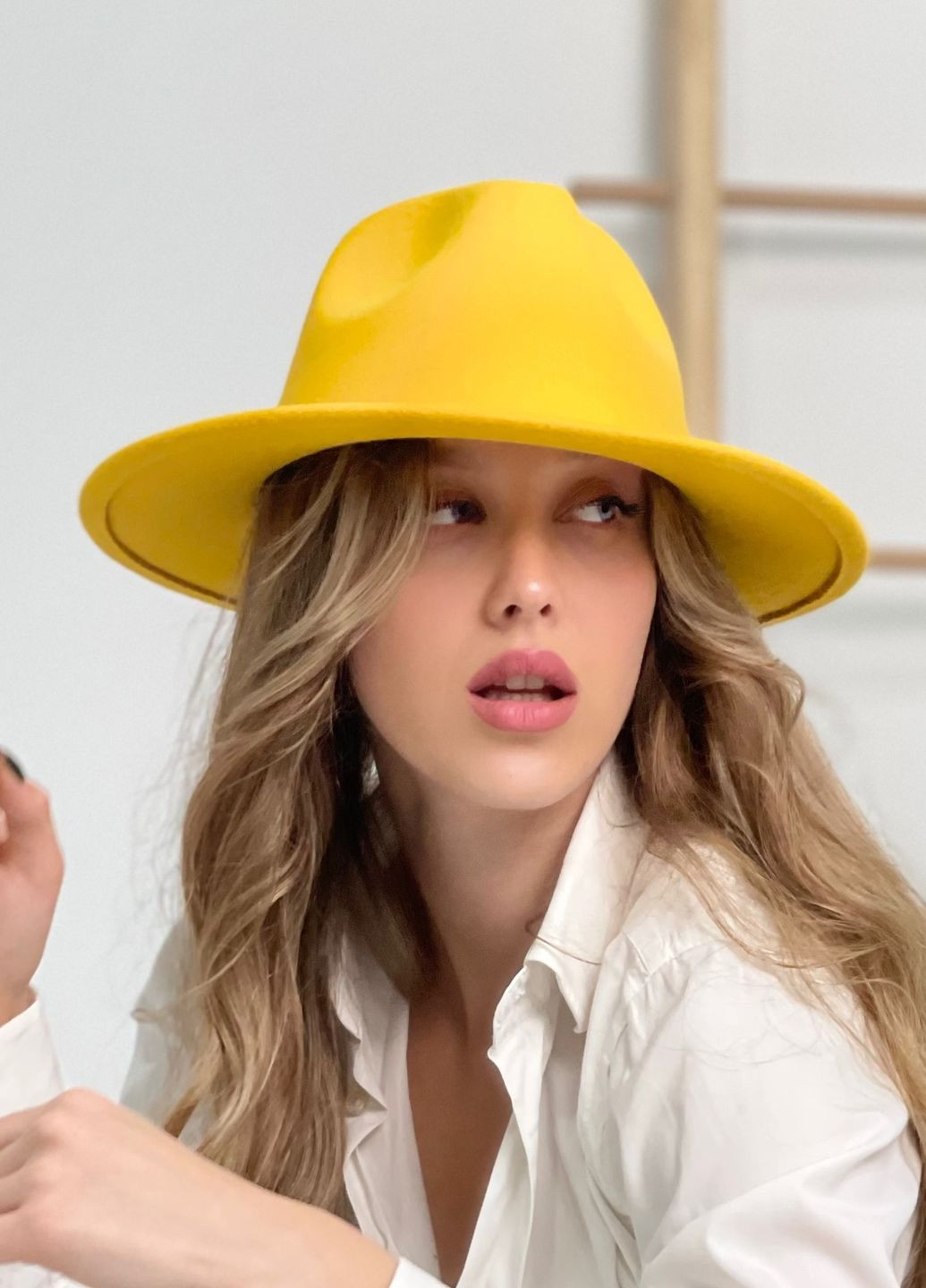 Шляпа Федора унисекс с регулировкой размера No Brand (270365614)