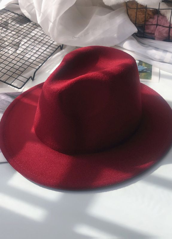 Шляпа Федора унисекс с регулировкой размера No Brand (270365595)