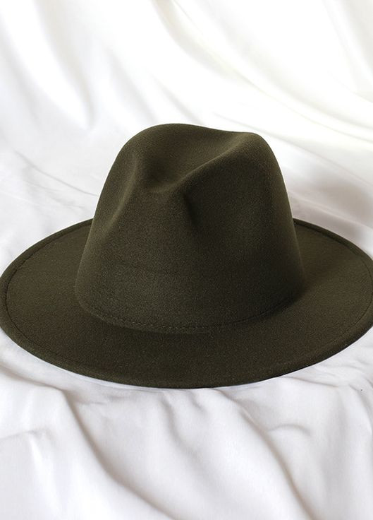Шляпа Федора унисекс с регулировкой размера No Brand (270365600)