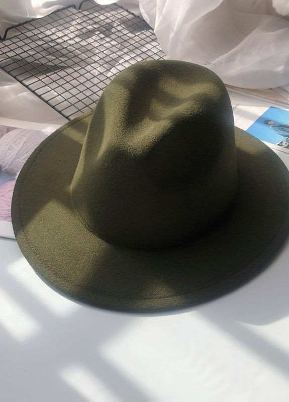 Шляпа Федора унисекс с регулировкой размера No Brand (270365600)
