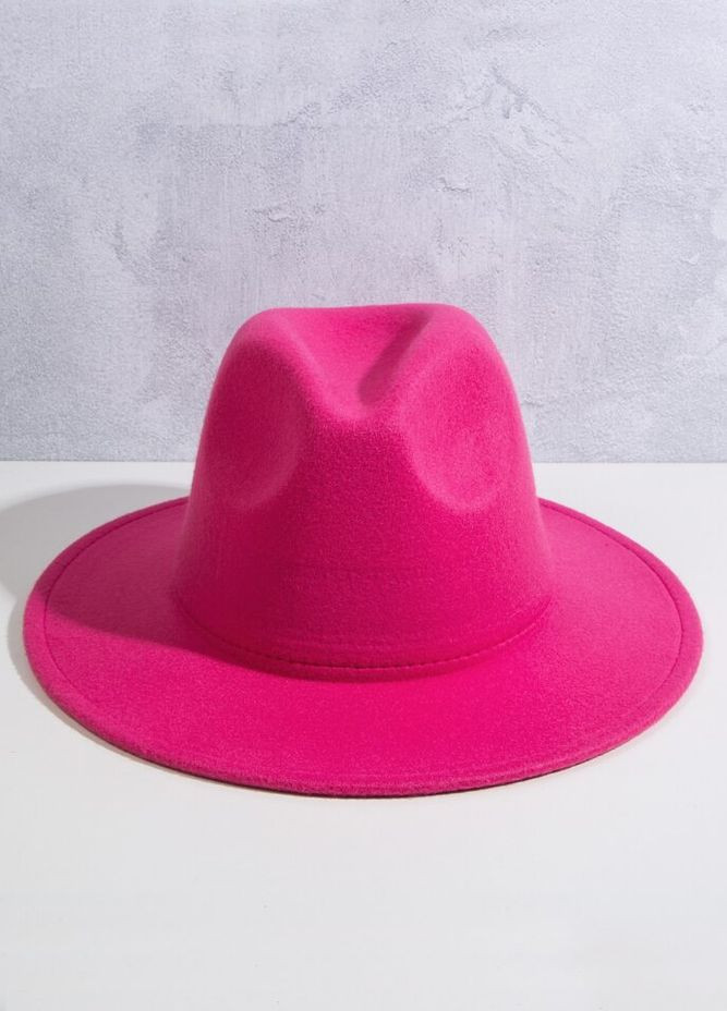 Шляпа Федора унисекс с регулировкой размера No Brand (270365587)