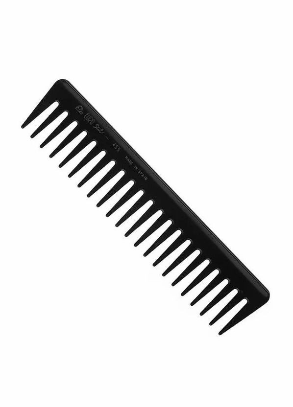 Гребінець для волосся Supercomb чорний Janeke (270207074)