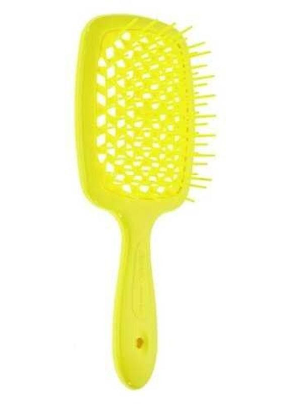 Расческа для волос Superbrush лимонная Janeke (270207065)