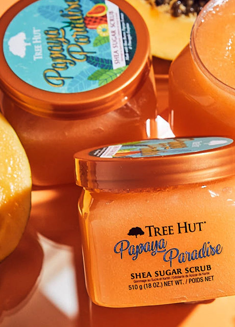 Скраб для тела Papaya Paradise Sugar Scrub 510g Tree Hut (270207105)