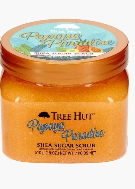 Скраб для тіла Papaya Paradise Sugar Scrub 510g Tree Hut (270207105)
