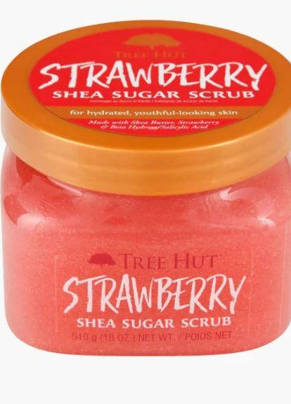 Скраб для тіла Strawberry Sugar Scrub 510g Tree Hut (270207114)