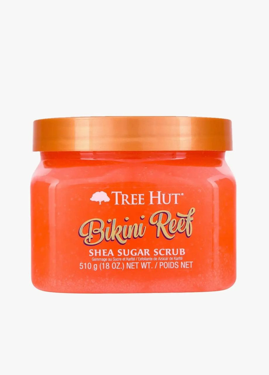 Скраб для тіла Bikini Reef Sugar Scrub 510g Tree Hut (270207115)