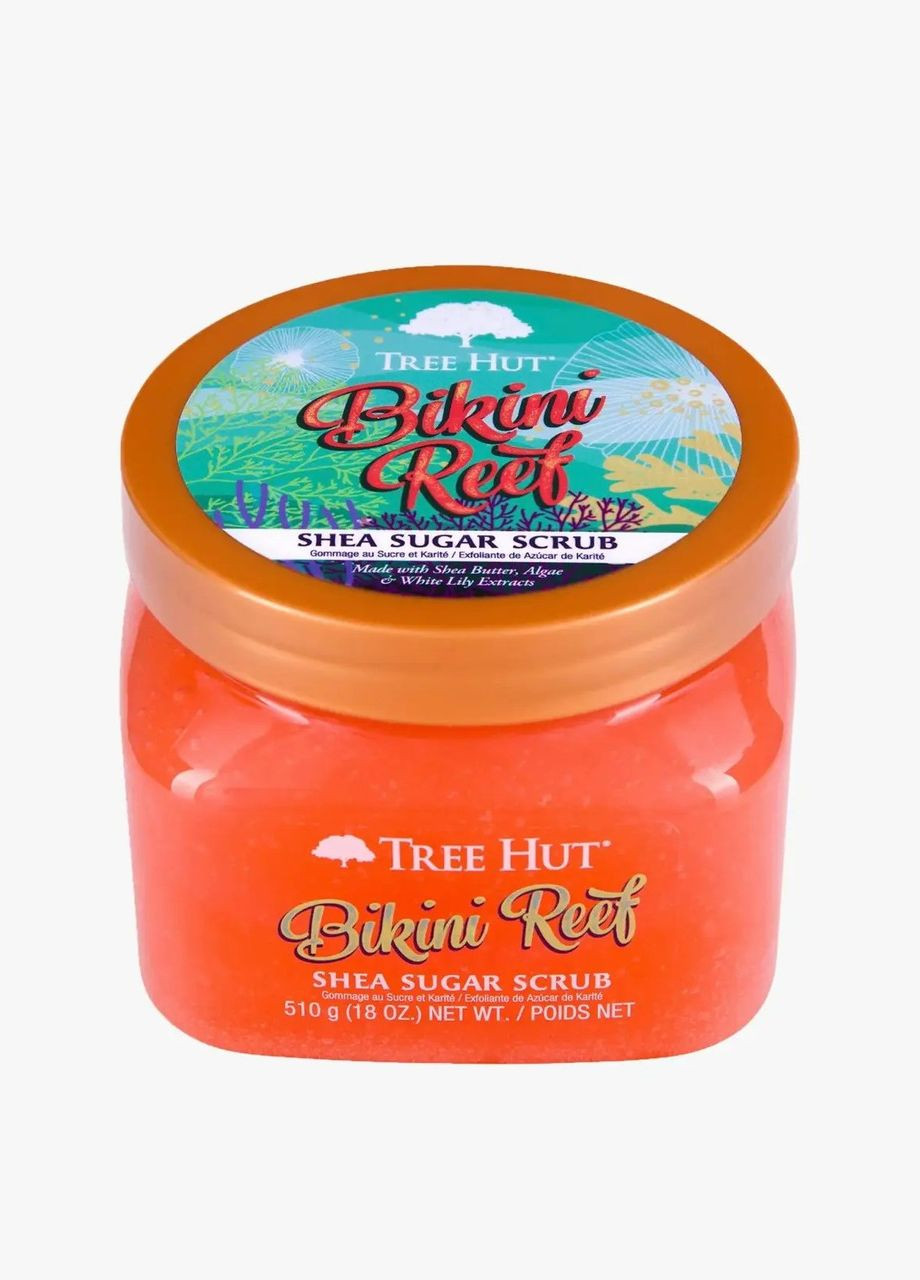 Скраб для тіла Bikini Reef Sugar Scrub 510g Tree Hut (270207115)
