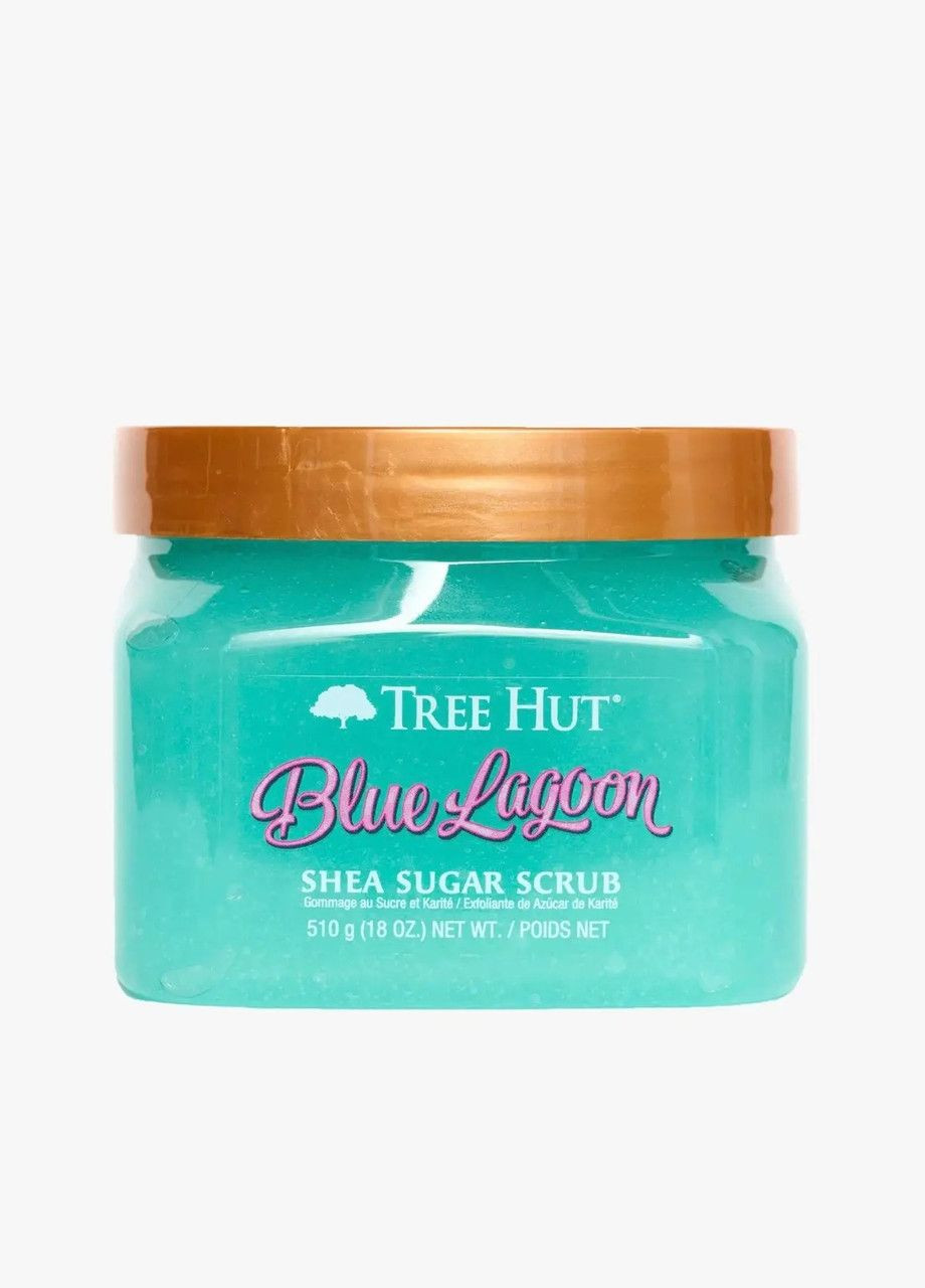 Скраб для тела Blue Lagoon Sugar Scrub 510g Tree Hut (270207097)