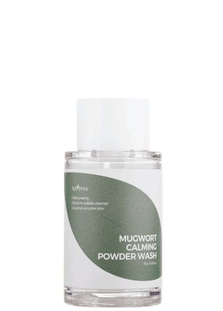 Пудра ензимна з екстрактом полину Mugwort Calming Powder Wash 15 гр IsnTree (270207052)