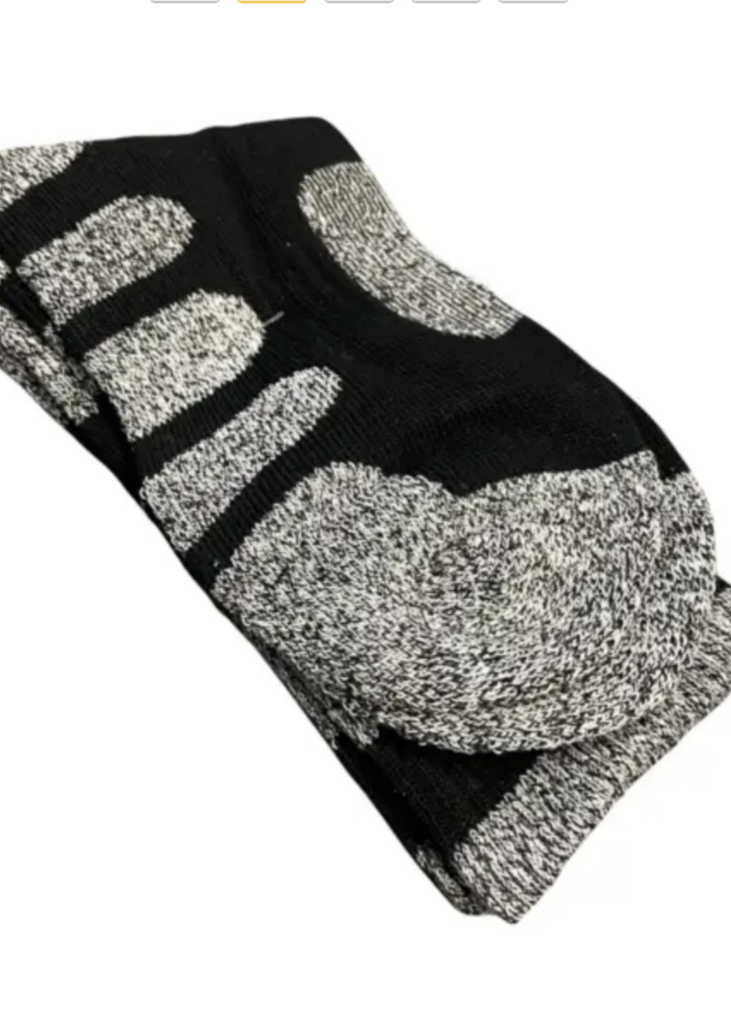 Спортивні компресійні шкарпетки Coolmix For Surveyors 38-44 тепло утримуючі темно-сірий No Brand (270363768)