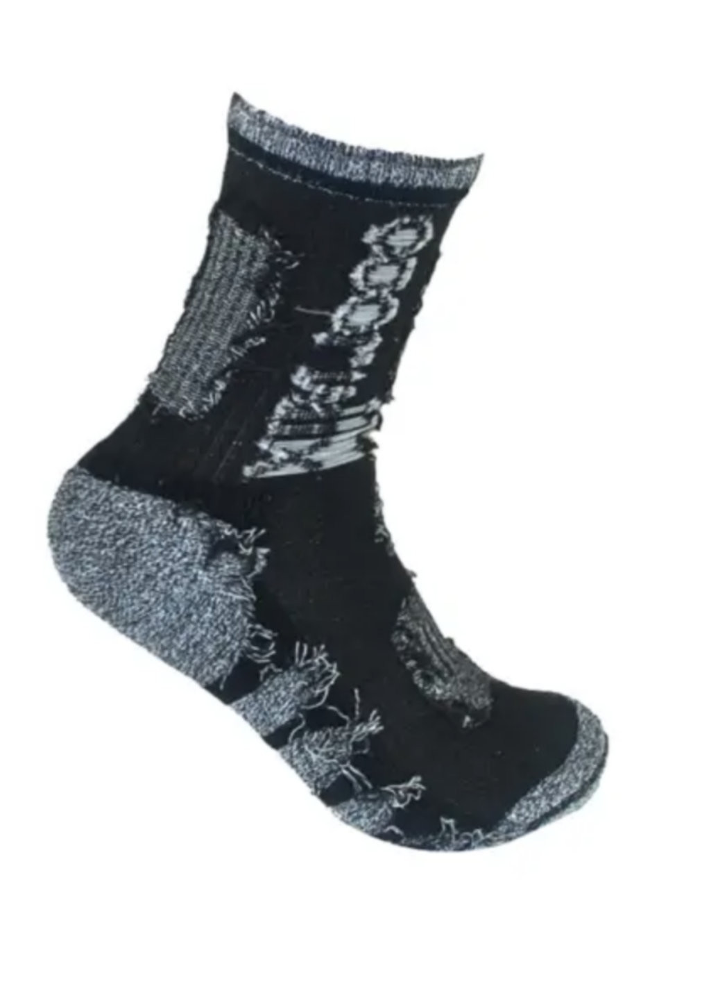 Спортивні компресійні шкарпетки Alaska For Surveyors 38-44 тепло утримувальні чорний No Brand (270363791)