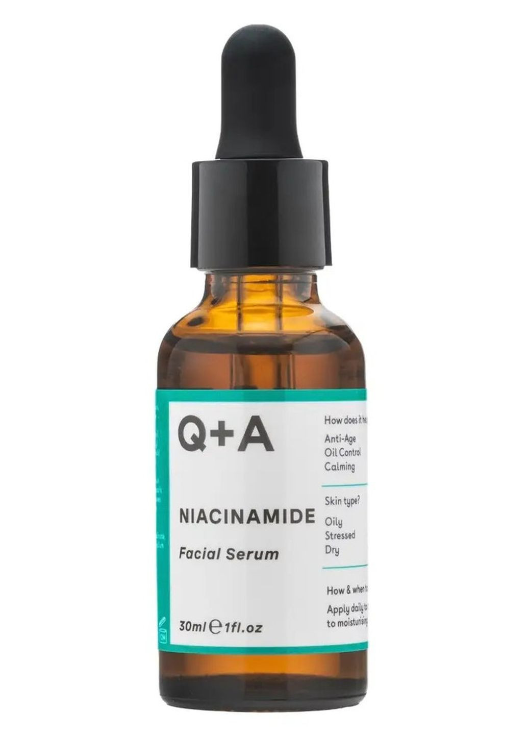 Сыворотка с ниацинамидом Niacinamide Serum 30ml Q+A (270207092)