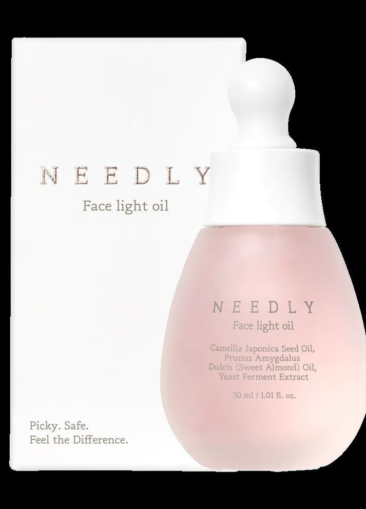 Легка олійка для обличчя Face Light Oil, 30мл Needly (270207163)