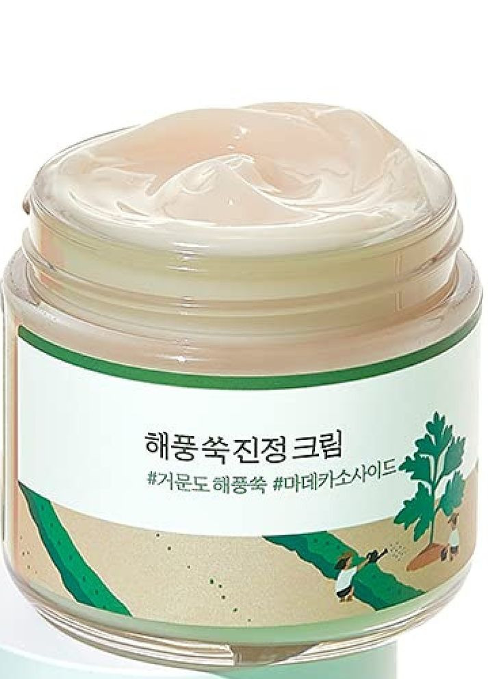 Round Lab Заспокійливий крем з морським полином MUGWORT Calming Cream 80 ml — Крем, (270207143)