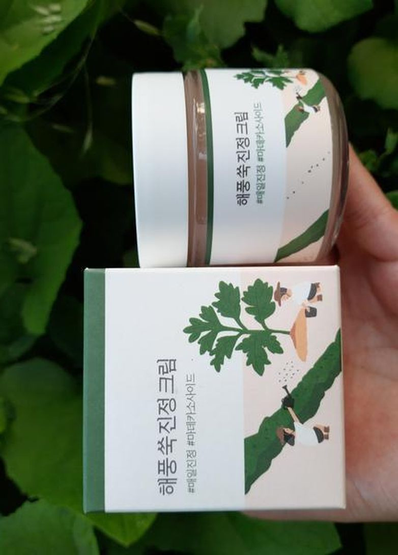 Round Lab Заспокійливий крем з морським полином MUGWORT Calming Cream 80 ml — Крем, (270207143)