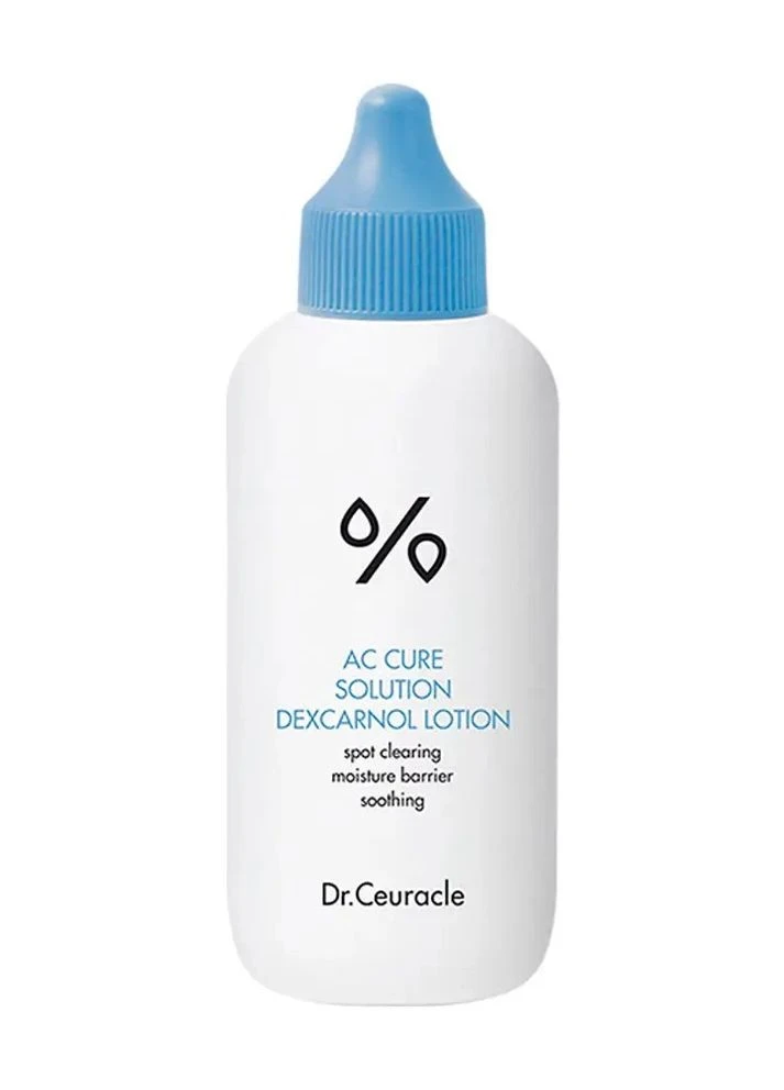 Dr.Ceuracle Лосьйон для зволоження проблемної шкіри AC Cure Solution Dexcarnol Lotion 160 ml — Крем, Південна Корея (270207154)