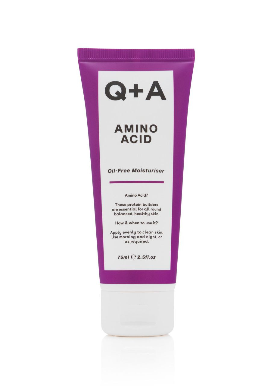 Увлажняющий крем с аминокислотами без содержания масел для лица Amino Acid Oil Free Moistuiriser 75 мл Q+A (270207090)