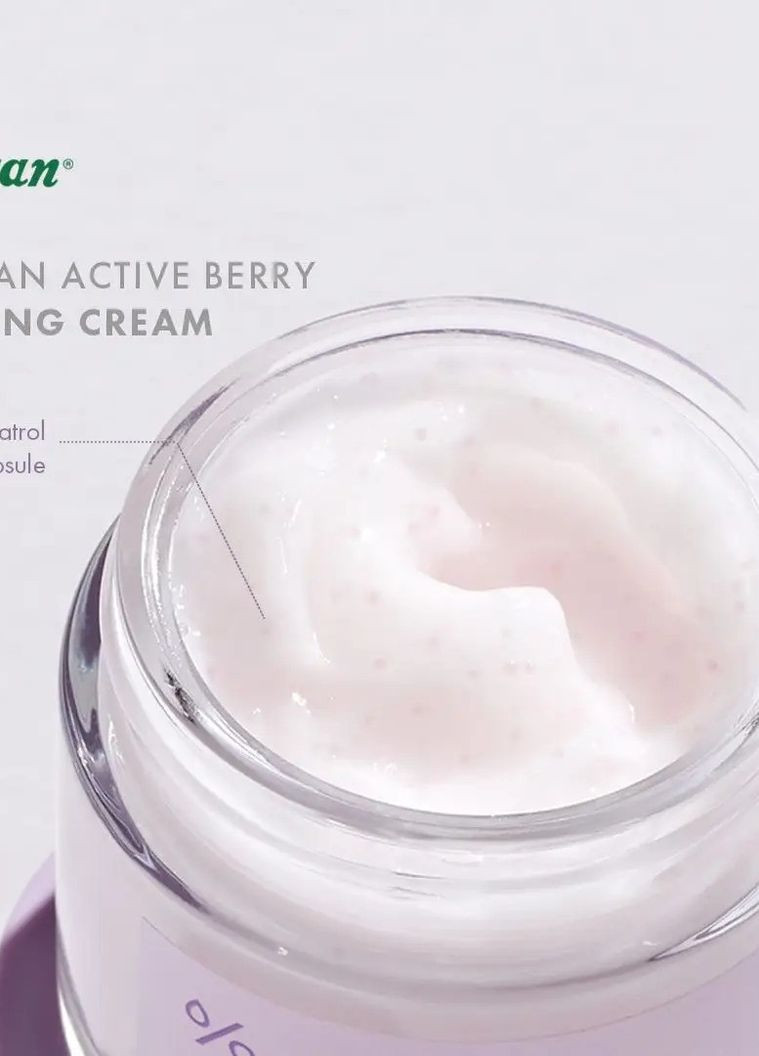 Лифтинг крем-гель с ресвератролом и экстрактом клюквы Vegan Active Berry Lifting Cream, 75 г Dr.Ceuracle (270207128)
