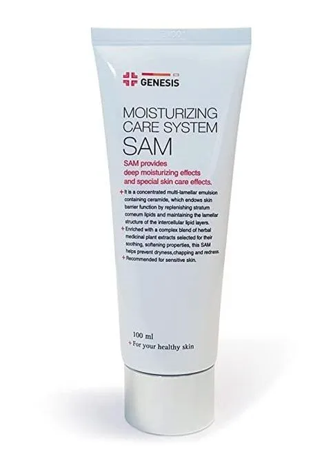 GENESIS Увлажняющий крем на ламелярной эмульсии SAM Cream, 100 мл — Крем, Китай (270207064)