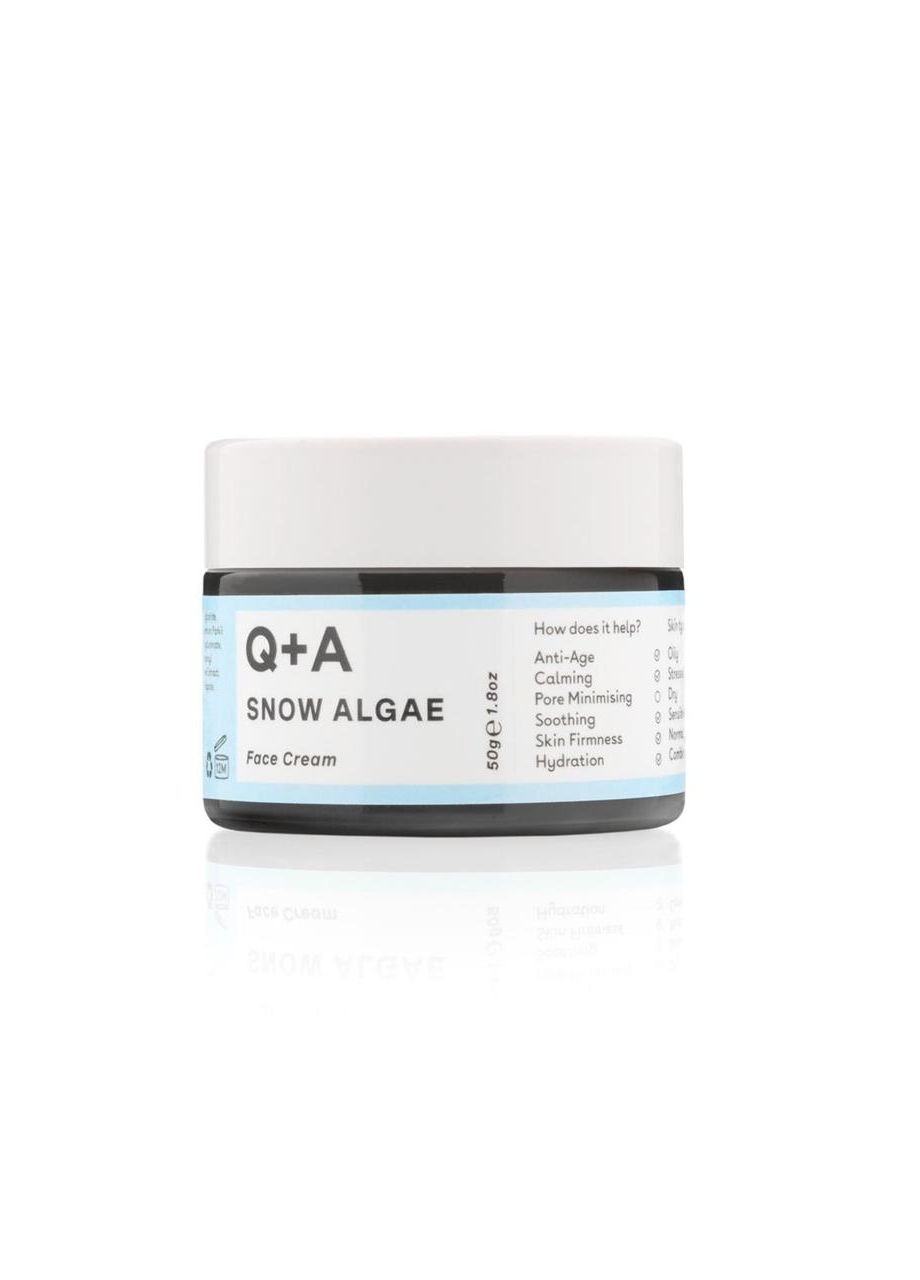 Q+A Крем для лица со снежной водорослью Snow Algae Intensive Face Cream 50g — Крем, Великобритания (270207093)