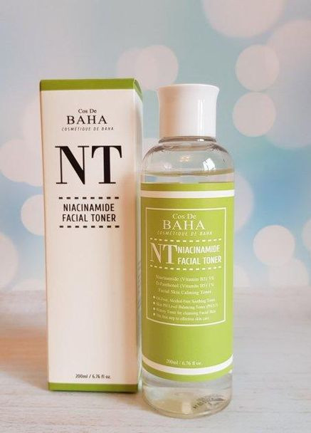 Балансирующий тонер с ниацинамидом Niacinamide Facial Toner Cos De Baha (270368837)