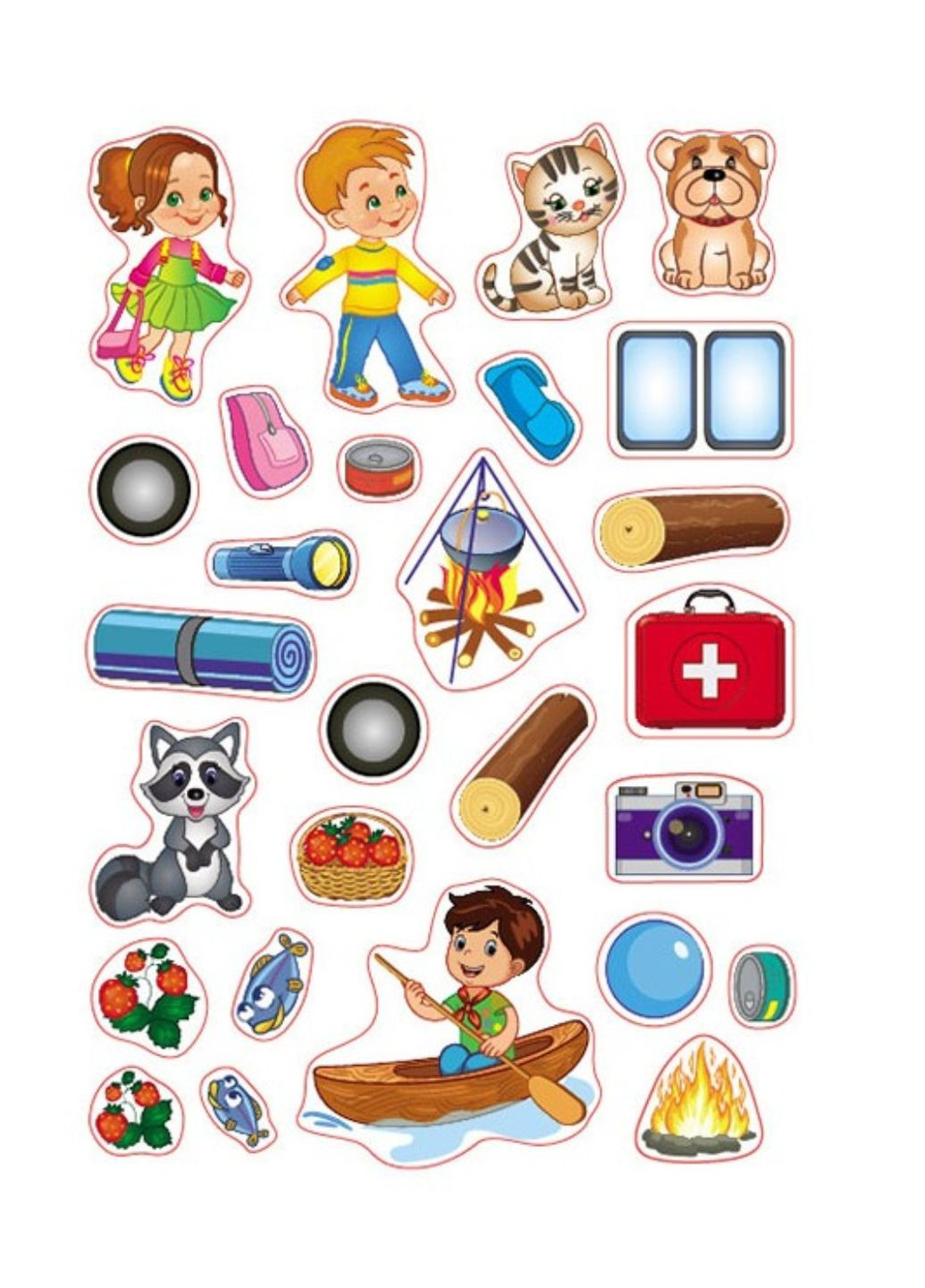 Наліпки для розвитку малюка. Набір №1 Пегас (270363735)