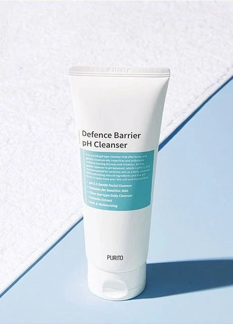Слабокислотный гель для очищения кожи Defence Barrier Ph Cleanser 150 ml PURITO (270368780)