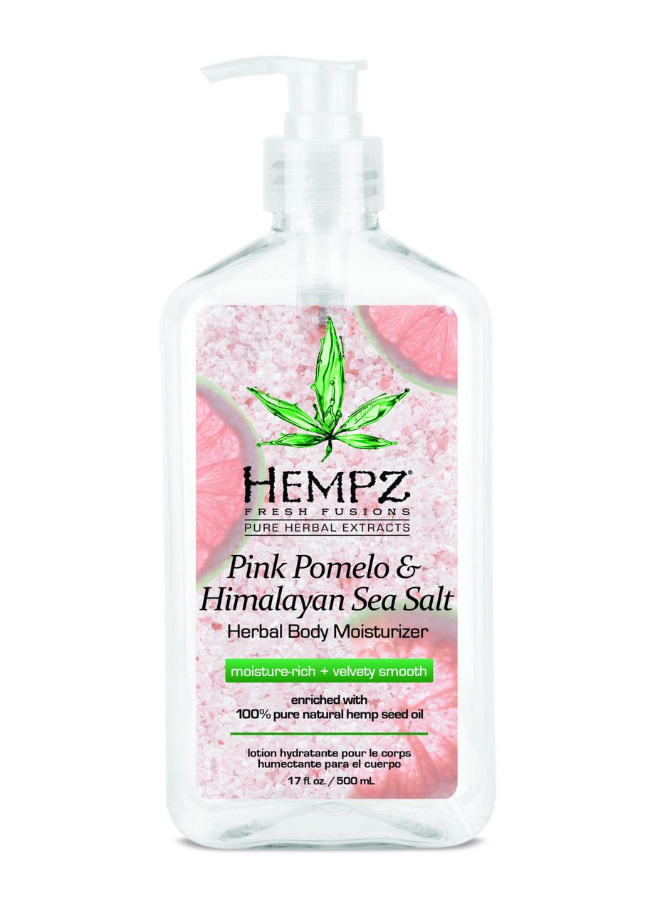 Молочко для тела Розовое Помело-Гималайская соль 500мл Hempz (270368762)