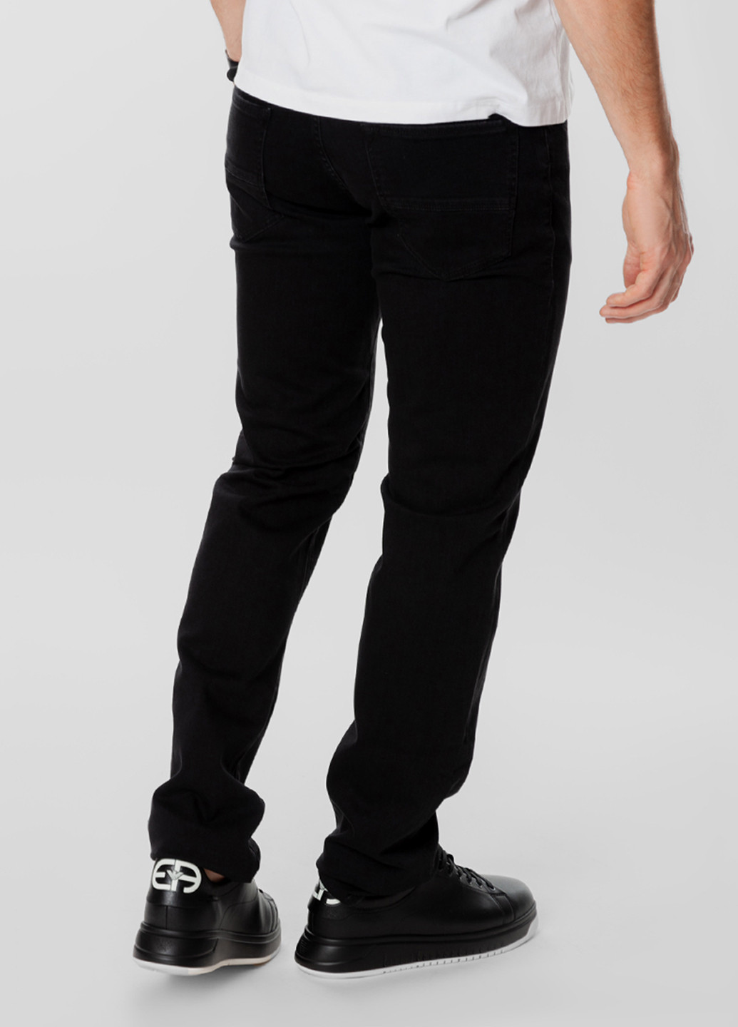 Черные демисезонные джинсы Trussardi