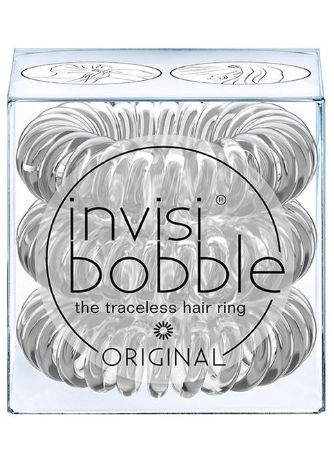 Резинка-браслет для волос ORIGINAL Crystal Clear, 3шт Invisibobble (270368732)