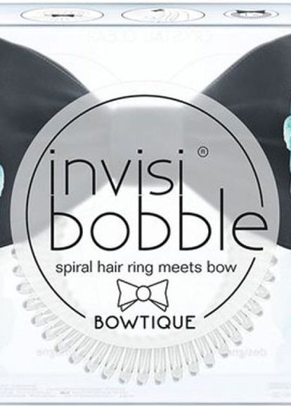 Резинка-браслет для волос BOWTIQUE True Black Invisibobble (270368688)