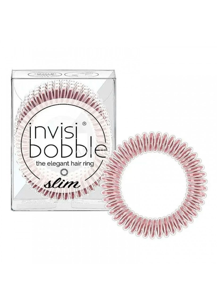 Резинка-браслет для волос SLIM Bella Rose Galaxy, 3шт Invisibobble (270368751)
