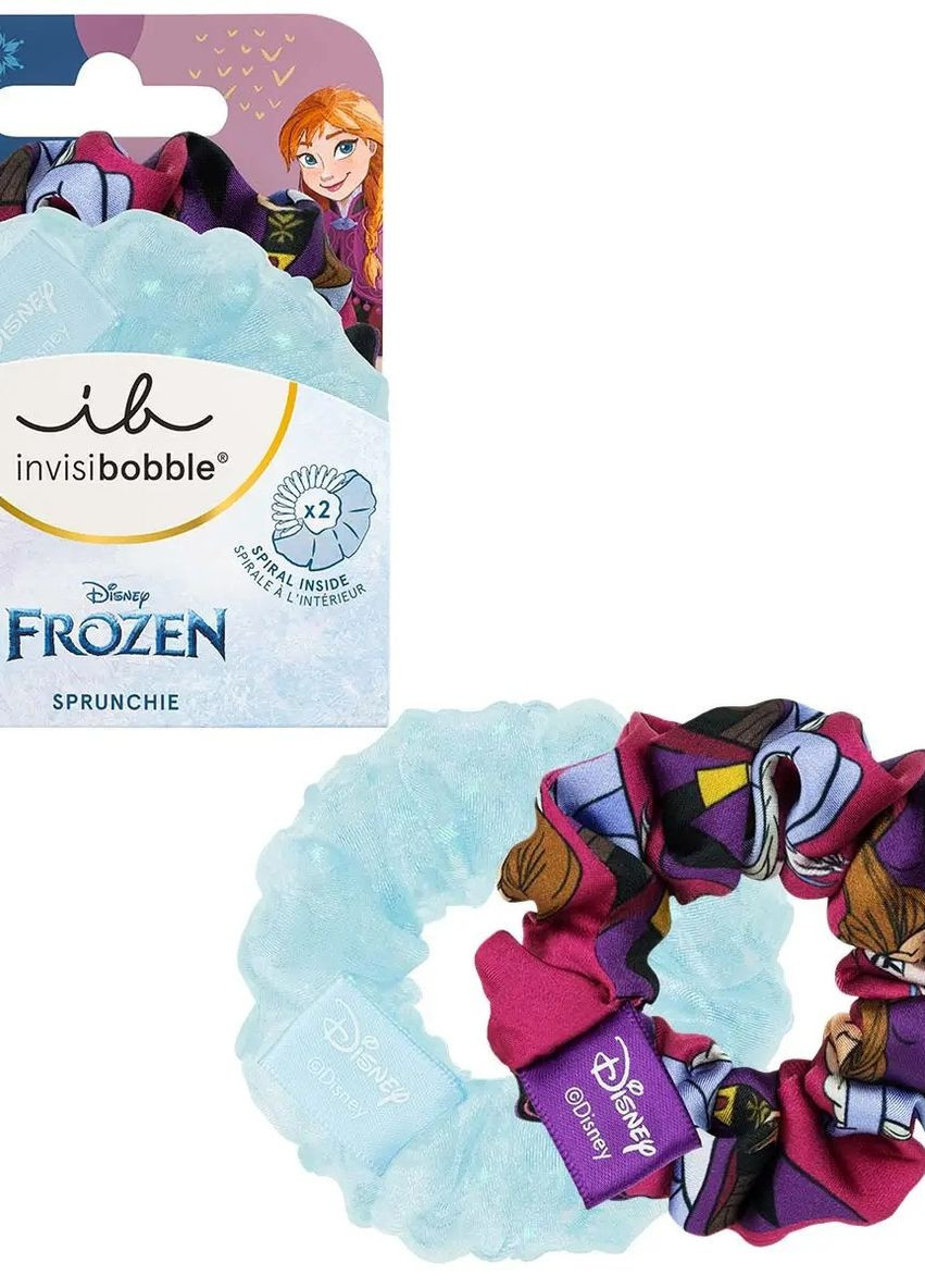 Резинка-браслет для волос SPRUNCHIE KIDS Disney Frozen, 2шт Invisibobble (270368746)