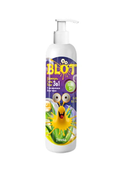 Детский шампунь, гель для душа и пена для ванны. J'erelia (270745303)