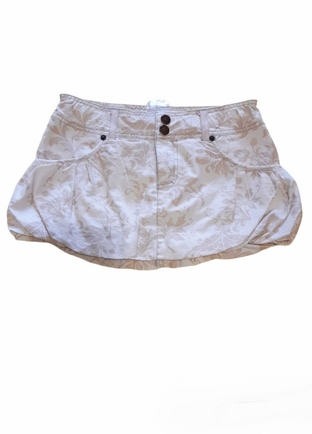 Бежевая юбка Fox