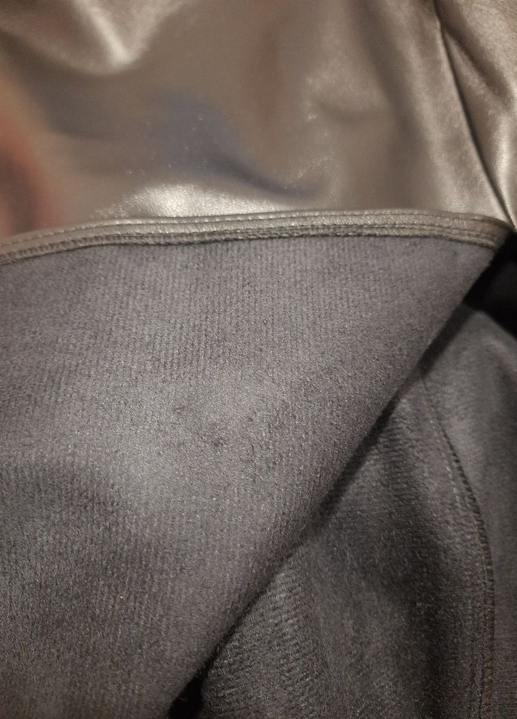 Черная юбка Adele