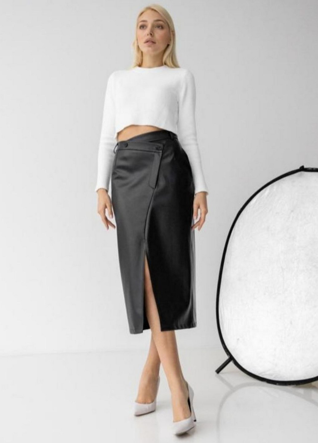 Черная юбка Adele