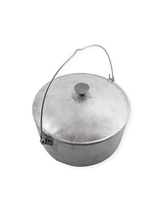 Котел алюминиевый с дужкой и крышкой 5.0л Home (270583133)