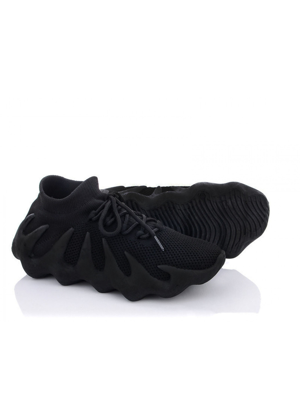 Черные всесезонные кроссовки Hongquan