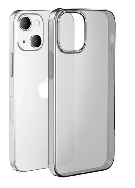 Чехол Light Series для iPhone 13 Прозрачно-черный Hoco (270830284)